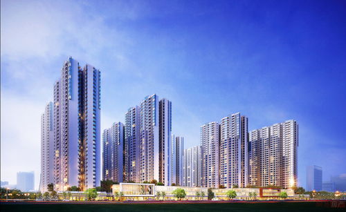 廣州金邊中心城 配套實(shí)景圖、樣板間、效果圖與戶型全解析